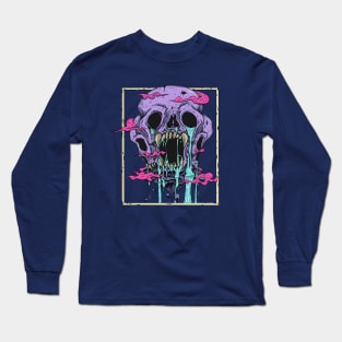 Skull Cave Neverland Long Sleeve T-Shirt